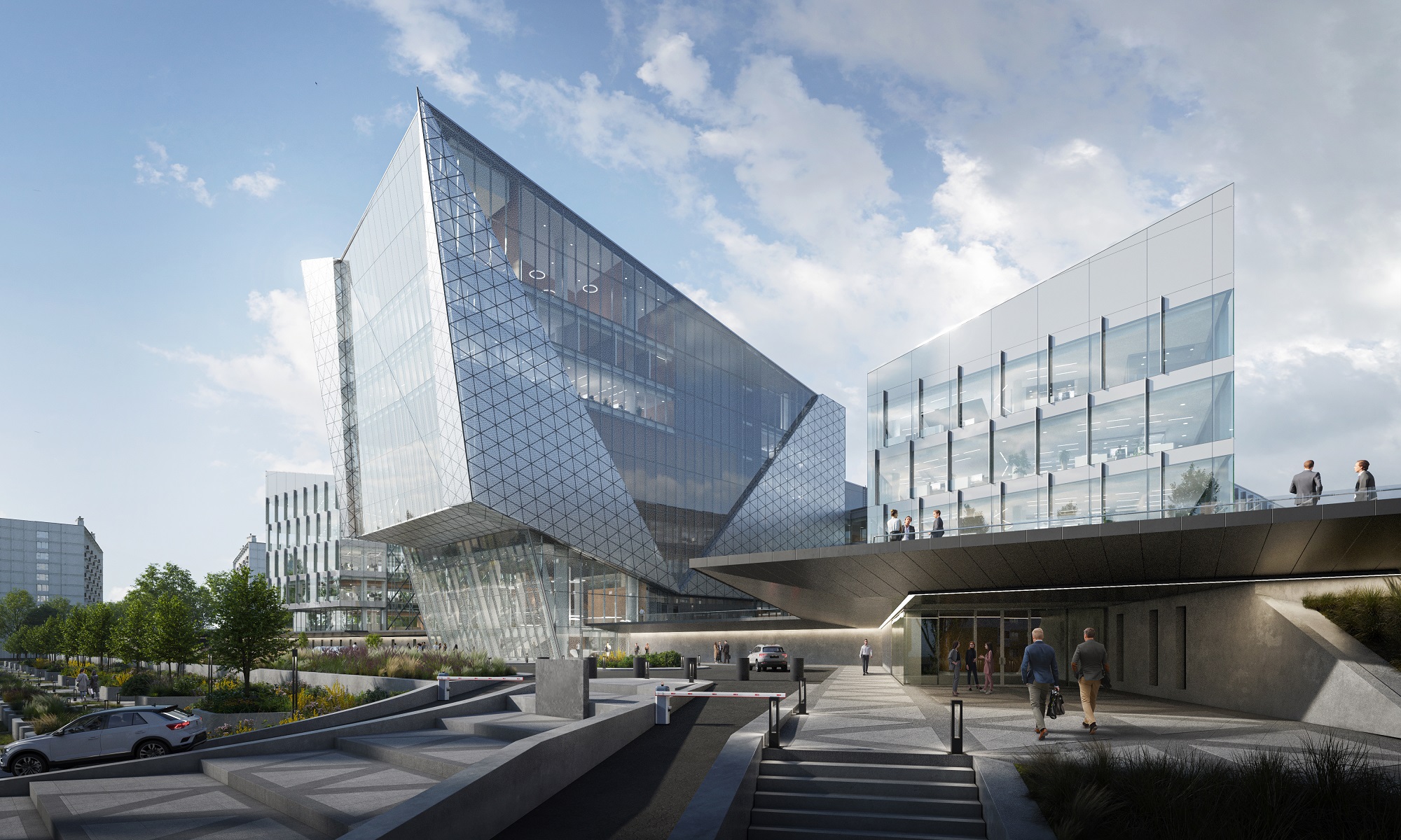 Офисный кампус класса A