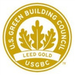 LEED Gold, U.S. Green Building Council
